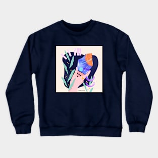 Glass Portal Crewneck Sweatshirt